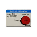 2KES250T - Cutler Hammer 250A Circuit Breaker Rating Plug, Series C, K Frame - Essential Electric Supply