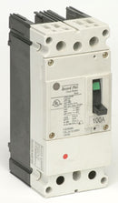 FBN26TE060R2 - General Electric 60A 2-Pole Molded Case Circuit Breaker, 347/600V AC, 65kA at 480V, FBN Series, 100A/FB Frame, Thermal Magnetic Trip, UL Listed - Essential Electric Supply