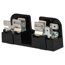 30320 - Ferraz Shawmut 30A 600VAC/VDC Midget Fuse Block, Adder Pole, Pressure Plate, DIN Rail/Screw Mount, Class CC, Glass Filled Polycarbonate - Essential Electric Supply