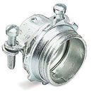 3303TB Thomas & Betts Sheathed Cable Fitting Straight Connector, 3/4" Knockouts, Steel, Electro-Zinc Plated - Essential Electric Supply