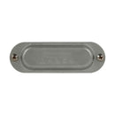 380G - Crouse-Hinds 1 Inch Sheet Steel Form 8 Condulet Cover with Integral Gasket - Essential Electric Supply