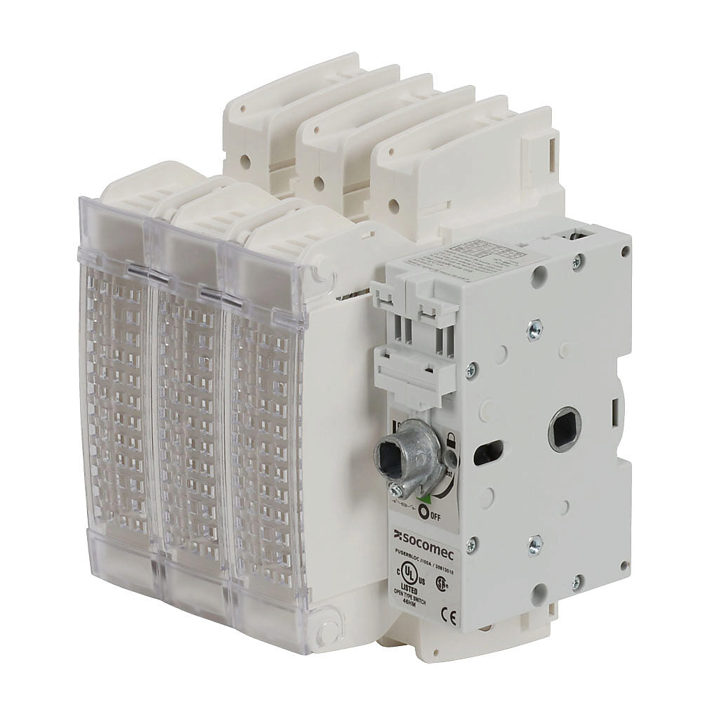 Disconnect Module Back Frame Socomec 38613010 PLP Frame Compatible Disconnect Switch – Essential ...
