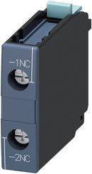 3RH1921-1CA01 Siemens  Contactor And Motor Starter Auxiliary - Essential Electric Supply