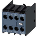 3RH29111GA13 Siemens  Auxiliary Contact - Essential Electric Supply
