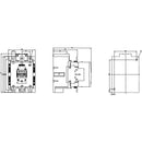 3RT1056-6AF36 - Siemens 185A 3-Pole 3-Phase IEC Contactor AC/DC Coil 110-127V - Essential Electric Supply