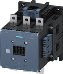 3RT1075-2AF36 - Siemens 400A 600V 3-Pole SIRIUS Motor Contactor 110-127V Coil - Essential Electric Supply