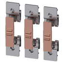 3RT19666A Siemens 3RT1066 Contact Kit High-Performance 160 kW/AC-3 Industrial Use - Essential Electric Supply