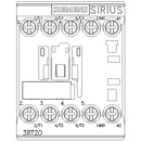 3RT2016-1AK61 - Siemens 9A 110/120VAC 3-Pole DIN Rail IEC Power Contactor - Essential Electric Supply