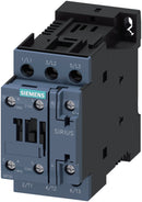 3RT2024-1BB40 Siemens Sirius Contactor 3 pole 3 phase 600V 12A - Essential Electric Supply