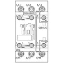 3RT2027-1AK60 - Siemens 32A 3-Pole Motor Contactor 110/120V AC Coil DIN Rail Mount S0 Frame - Essential Electric Supply