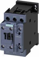3RT2028-1AK60 - Siemens Sirius 38A 3-Pole IEC Contactor 110/120V Coil - Essential Electric Supply