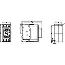 3RT2037-1AK60 - Siemens 65A 3-Pole Motor Contactor 110V AC 50Hz / 120V AC 60Hz Screw Terminal Size S2 - Essential Electric Supply