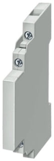 3RV19011A Siemens Auxiliary Switch Molded Case Circuit Breaker - 1 NO+1 NC, Side Mount, Size S00-S3 Compatible - Essential Electric Supply
