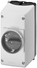 3RV1923-1DA00 - Siemens SIRIUS Motor Starter Enclosure IP55 72mm - Essential Electric Supply
