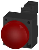 3SB32486BA20 Siemens 22MM Plastic Round LED Signaling Lamp 110/120 VAC - Essential Electric Supply