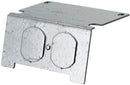 3SFBRP Hubbell Floor Box Duplex Receptacle Plate 20A 125V - Essential Electric Supply