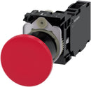 SIE 3SU11001BA201FA0; MUSHROOM PB - Essential Electric Supply