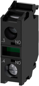 SIE 3SU14001AA101BA0; 1NO CONTACT BLOCK - Essential Electric Supply