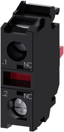 SIE 3SU14001AA101CA0; 1NC CONTACT BLOCK - Essential Electric Supply