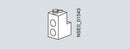 3TA2JG250 - Siemens VL Series 70-400A Aluminum Lug Kit for JG Frame Circuit Breakers - Essential Electric Supply