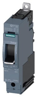 3VA4120-4ED14-0AA0 - Siemens 20A 600V 1-Pole Thermal Magnetic Molded Case Circuit Breaker, 3VA41 Frame, Bolt-On, 14kAIC at 600Y/347V, 25kAIC at 277V, UL Listed, TM210 Trip Unit - Essential Electric Supply