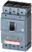 3VA5330-6EC36-0AA0 - Siemens 300A 3-Pole Molded Case Circuit Breaker 600VAC/500VDC 3VA53 Frame Class H - Essential Electric Supply