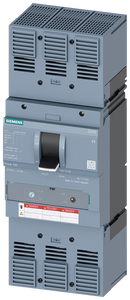 3VA5460-6EC36-0AA0 - Siemens 600A 600V 3-Pole 3VA Frame Molded Case Circuit Breaker Thermal Magnetic Trip - Essential Electric Supply