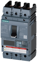 3VA6110-5JQ31-0AA0 - Siemens 100A 600V 3-Pole Molded Case Circuit Breaker, 3VA6 Frame 150, LSIG Trip Unit, 35kA Interrupt, Feed-Thru Mount - Essential Electric Supply