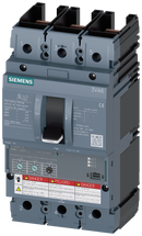 3VA6140-6HL31-0AA0 - Siemens 40A 600V 3-Pole 3VA6 Molded Case Circuit Breaker, Feed-Thru, 65kA Interrupt - Essential Electric Supply