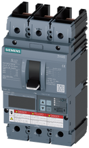 3VA6225-7JQ31-0AA0 - Siemens 250A 600V 3-Pole Molded Case Circuit Breaker ETU560 LSIG Trip - Essential Electric Supply
