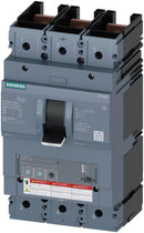 3VA6460-6HL31-0AA0 - Siemens 600A 600V 3-Pole Molded Case Circuit Breaker, 3VA64 Frame, Electronic Trip, 65kA Interrupt, Fixed Mount, UL Listed - Essential Electric Supply