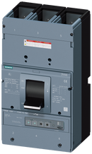 3VA6712-6HN31-0AA0 - Siemens 1200A 480V 3-Pole 3VA6 Molded Case Circuit Breaker with ETU350 Trip Unit - Essential Electric Supply