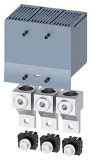 3VA9233-0JJ13 - Siemens 3-Pole 175A 3VA Frame Circuit Breaker Lug Terminal Kit, Aluminum Body, Wire Size 2 AWG to 350 kcmil - Essential Electric Supply