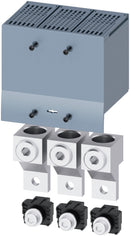 3VA9243-0JJ13 - Siemens 3-Pole Large Wire Connector for 3VA6 Circuit Breaker, 2 AWG to 350 kcmil - Essential Electric Supply