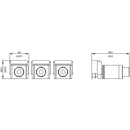 3VA9373-0JB13 - Siemens Circuit Breaker Lug Terminal Kit 3VA - Essential Electric Supply