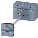 3VA94470FK31 Siemens 3VA63/4 Circuit Breaker Accessory Rotary Operator Door-Mounted, Gray Finish, NEMA 1/3R/12/4/4X - Essential Electric Supply