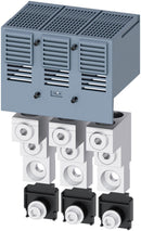 3VA9473-0JJ23 - Siemens 3VA Series 3-Pole 2-Cable Lug Kit, 400-600A, Aluminum/Copper, UL/CE/CSA Certified, for 3VA63/3VA64 Molded Case Circuit Breakers - Essential Electric Supply