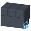 3VA9473-0JJ23 - Siemens 3VA Series 3-Pole 2-Cable Lug Kit, 400-600A, Aluminum/Copper, UL/CE/CSA Certified, for 3VA63/3VA64 Molded Case Circuit Breakers - Essential Electric Supply