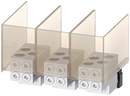 3VA9773-0JJ43 - Siemens 1200A 3-Pole Lug Terminal Kit for 3VA57/3VA67 Frame UL Circuit Breakers, Wire Size 1/0 to 500 kcmil, Aluminum Body, 4-Conductor, Accessory - Essential Electric Supply