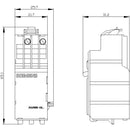 3VA9978-0BL30 - Siemens 3VA Shunt Trip 24VAC/24-30VDC for 3VA4/3VA5/3VA6 Circuit Breakers - Essential Electric Supply