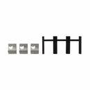 3TA603LDK - Eaton Cutler Hammer 600A 600VAC 3-Pole Circuit Breaker Lug Kit Series C Frame J-K - Essential Electric Supply