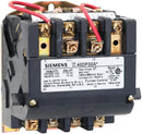 40DP32AA - Siemens 27 Amp 600V 3-Pole Non-Reversing NEMA Size 1 Contactor with Dual Voltage Coil - Essential Electric Supply