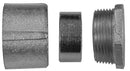 4100 O-Z/Gedney 3-Piece Type 4 Rigid Conduit Coupling Malleable Iron Zinc-Plated Threaded - Essential Electric Supply