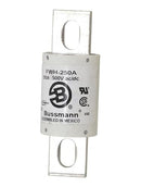 FWH-250A - Eaton Bussmann FWH Series 250A High Speed Fuse 1000VAC 800VDC Blade End Stud Mount - Essential Electric Supply