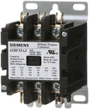 42BF35AG - Furnas Class 42 30A 3P 240V Definite Purpose Contactor Metal Base Mount - Essential Electric Supply