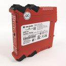 440R-D22R2 - Allen-Bradley 24V DC Dual Input Guardmaster Safety Relay, 3A AC-15, 4A DC-13, Rail Mount, IP40 - Essential Electric Supply