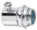 450S Crouse-Hinds EMT Connector Steel Set Screw Non-Insulated Straight - Essential Electric Supply