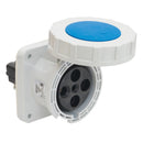 Hubbell 460R9W - IEC 60309 Receptacle 600V 30A (SGHA Frame Compatible) - Essential Electric Supply
