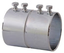 466 Crouse-Hinds EMT Set Screw Coupling Zinc-Plated Steel 2-1/2" Trade Size - Essential Electric Supply