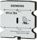 49ACR6 - Siemens 30-60A 600V AC E Series Definite Purpose Auxiliary Switch 1NO-1NC Snap-On Mount - Essential Electric Supply